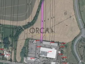 Prodej komerčního pozemku, Hranice, 1546 m2