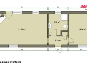 Prodej rodinného domu, Hostouň - Horoušany, 40 m2