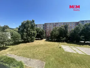 Pronájem bytu 1+1, Ústí nad Labem, Zvonková, 46 m2