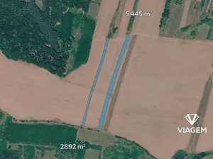 Prodej podílu pole, Částkov, 4446 m2