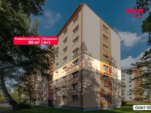 Prodej bytu 4+1, Český Těšín, Slezská, 80 m2