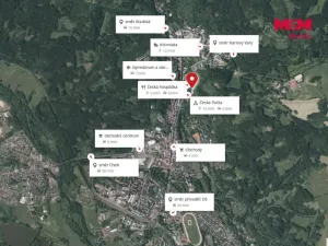 Pronájem bytu 3+kk, Mariánské Lázně, Anglická, 81 m2