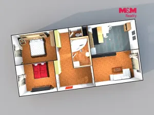 Pronájem bytu 3+1, Praha - Strašnice, Pod strání, 71 m2