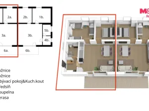 Prodej ubytování, Lipno nad Vltavou, 113 m2
