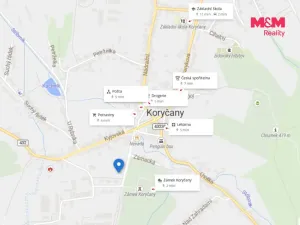 Prodej bytu 2+1, Koryčany, Zámecká, 64 m2