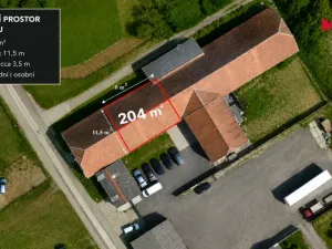 Pronájem skladu, Chrudim - Medlešice, 204 m2