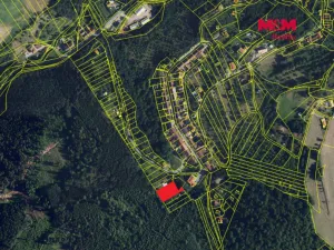 Prodej zahrady, Tišnov - Hájek, 1320 m2