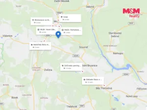 Prodej pozemku pro bydlení, Mostek, 1660 m2