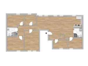 Prodej atypického bytu, Ostrava, Korunní, 151 m2