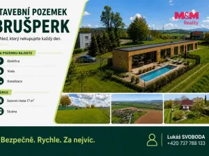 Prodej pozemku pro bydlení, Brušperk, Borošínská, 887 m2