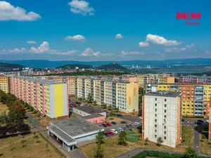 Prodej bytu 3+1, Most, Josefa Ševčíka, 68 m2