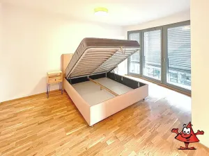 Pronájem bytu 1+kk, Praha - Karlín, Breitfeldova, 61 m2