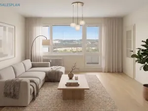 Prodej bytu 4+1, Brno, Svážná, 85 m2