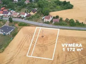 Prodej pozemku pro bydlení, Štěpánovice, 1172 m2