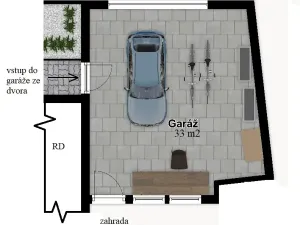 Pronájem komerční nemovitosti, Praha, 33 m2