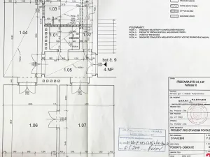 Prodej bytu 3+1, Praha - Malá Strana, Petřínská, 102 m2