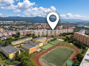 Prodej bytu 1+1, Chomutov, Písečná, 36 m2