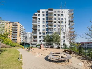 Pronájem bytu 1+kk, Praha - Horní Měcholupy, Nad přehradou, 30 m2