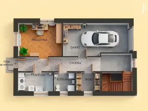 Prodej rodinného domu, Nýřany, Zahradní, 276 m2