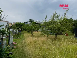 Prodej zahrady, Kadaň, Zahradní, 515 m2