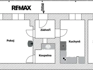 Prodej rodinného domu, Čižice, 80 m2