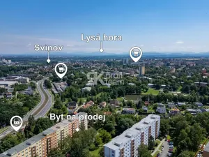 Prodej bytu 3+kk, Ostrava, Kosmická, 68 m2