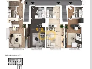 Prodej bytu 1+kk, Nové Hutě, 36 m2