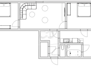 Prodej bytu 3+1, Vimperk, Sklářská, 65 m2