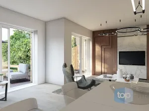 Prodej rodinného domu, Horoušany, Gabčíkova, 119 m2