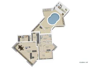 Prodej rodinného domu, Přelouč, Okružní, 370 m2