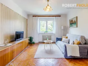 Prodej bytu 2+1, Praha - Bubeneč, Ve struhách, 48 m2
