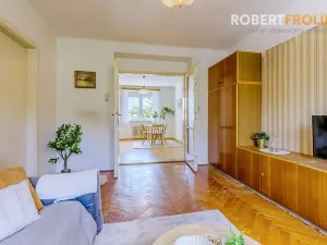 Prodej bytu 2+1, Praha - Bubeneč, Ve struhách, 48 m2