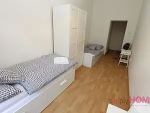 Pronájem bytu 2+1, Praha - Žižkov, Husitská, 63 m2
