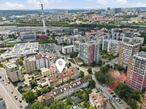 Prodej bytu 2+kk, Praha - Michle, Brtnická, 60 m2
