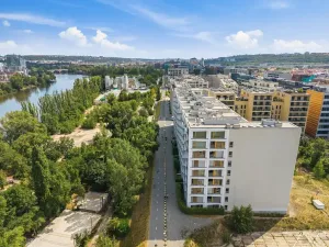 Pronájem bytu 4+kk, Praha - Karlín, Za Karlínským přístavem, 157 m2