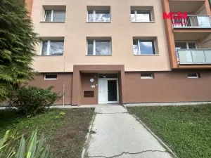Pronájem bytu 1+1, Děčín, Nálepkova, 35 m2