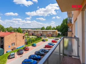 Prodej bytu 2+1, Jindřichův Hradec - Otín, 56 m2