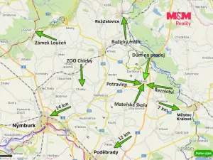 Prodej rodinného domu, Činěves, 78 m2