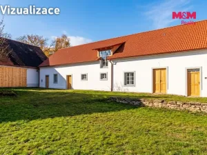 Prodej výrobních prostor, Dívčice - Zbudov, 180 m2