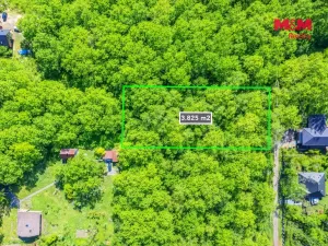 Prodej pozemku pro bydlení, Hradištko, 3825 m2