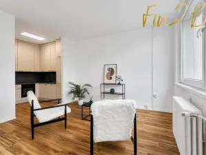 Pronájem bytu 1+kk, Praha - Stodůlky, Petržílkova, 33 m2