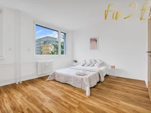 Pronájem bytu 1+kk, Praha - Stodůlky, Petržílkova, 33 m2