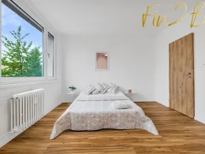 Pronájem bytu 1+kk, Praha - Stodůlky, Petržílkova, 33 m2