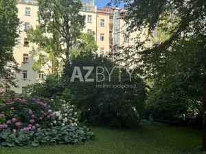 Pronájem bytu 1+kk, Praha - Bubeneč, Jaselská, 29 m2