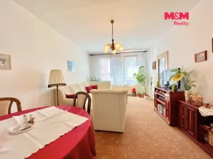 Prodej bytu 2+1, Týn nad Vltavou - Malá Strana, Malostranská, 57 m2