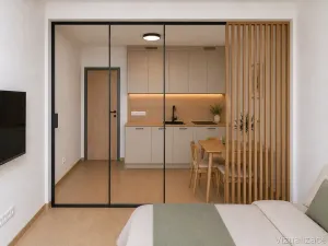Prodej bytu 1+kk, Brno, Koliště, 26 m2