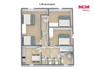 Prodej ubytování, Jáchymov - Mariánská, Marie Majerové, 180 m2