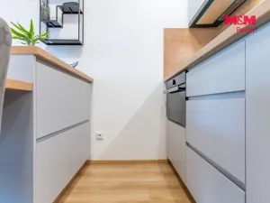 Prodej bytu 1+kk, Prostějov - Čechovice, Na Lukách, 32 m2