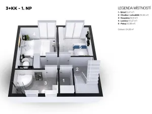 Prodej rodinného domu, Příbram, Borová, 316 m2