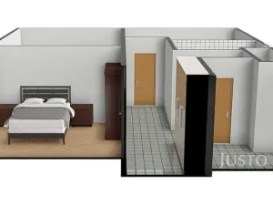 Pronájem bytu 2+1, Písek, Heritesova, 60 m2